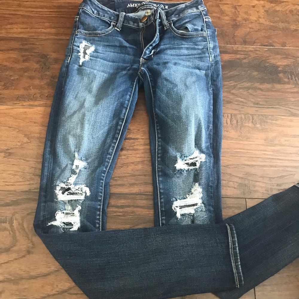 American Eagle skinny jeans size 0